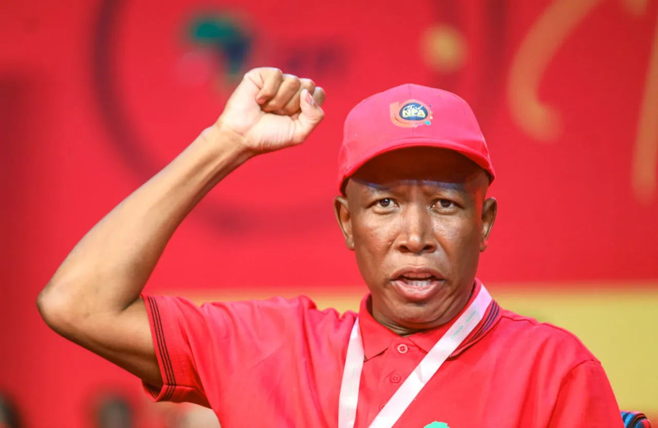 South Africa's Julius Malema found guilty of firing gun at rally